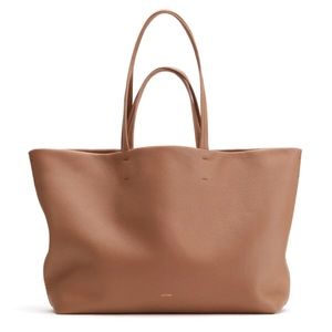 Brand New Cuyana Classic Easy Tote Caramel